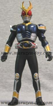 Masked Rider Agito Storm Form Action Figure