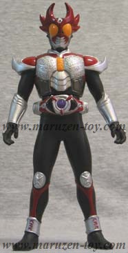 Masked Rider Agito Shinning Form Action Figure
