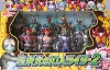 10 Masked Riders Action Figures in Ultimate Glorious Vol.2