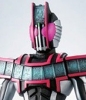 WITHOUT Card! First Release Limited Card : EX Rider Decade Complete Form Figure -Rider Legend Rider Series-