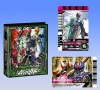 DCD Masked Rider Battle Ganbaride Official Binder 4"Appear! Masked Rider W"