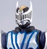 Without Card Masked Rider Knight (Repaint) - Masked Rider Legend Rider Series 09