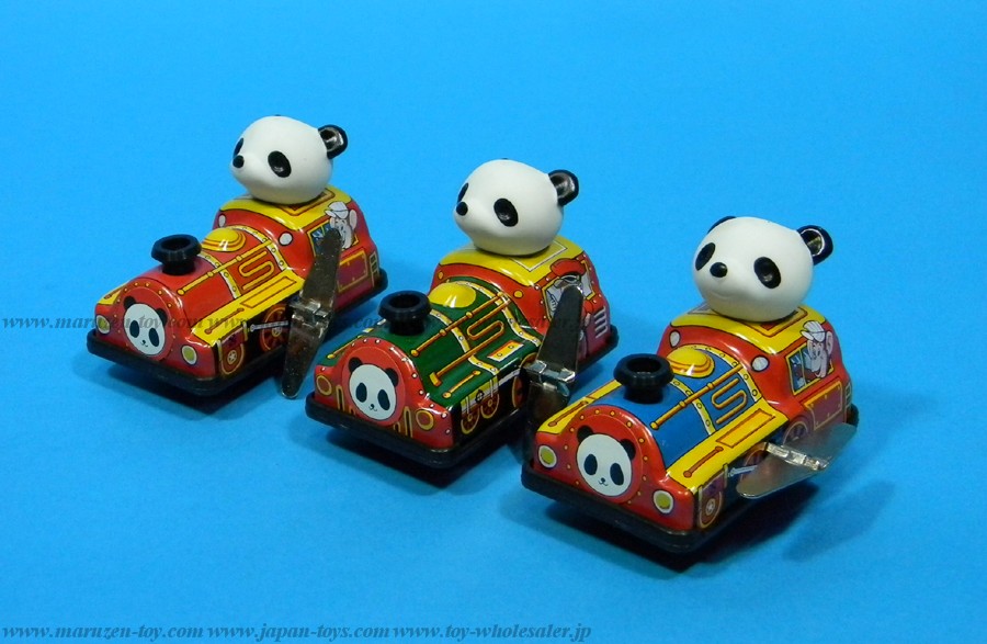 (Sankou-Seisakusyo Made in Japan Tin Toys)No.1101 Sankou: Tin Panda Loco