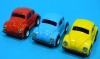 (Sankou-Seisakusyo Made in Japan Tin Toys)No.104 3'' Friction Wagen (Assorted 3 Colors)