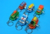 (Sankou-Seisakusyo Made in Japan Tin Toys)No.1011 Wind-Up Mini Vehicle Key Holder (Assorted 6 Models)