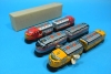 (Sankou-Seisakusyo Made in Japan Tin Toys)No.1241 Wind-Up Two-Car Express (Assorted 3 Models) (Each comes in a box)