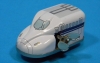 (Sankou-Seisakusyo Made in Japan Tin Toys)No.241 Wind-Up Mini Shinkansen N700 (Not coming in a box)