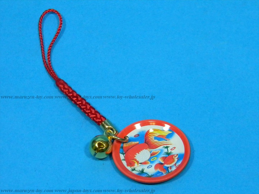 (Sankou-Seisakusyo Made in Japan Tin Toys)No.229 Mini Gold Fish Plate