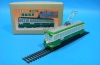 (Sankou-Seisakusyo Made in Japan Tin Toys)No.304 Big Street Car (Rail Provided) (Green)