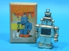(Sankou-Seisakusyo Made in Japan Tin Toys)No.227M Thin Coating Super King Robot (Thin Coating)