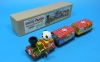 (Sankou-Seisakusyo Made in Japan Tin Toys)No.1236 Tin Panda Train 
