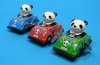(Sankou-Seisakusyo Made in Japan Tin Toys)No.1091 Tin Drive Panda 