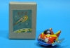(Sankou-Seisakusyo Made in Japan Tin Toys)No.207 Space Patrol (Yellow)