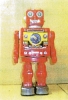 (Metal House) Aka-Oni Robot -Made in Japan-(3-5 month to be in stock)