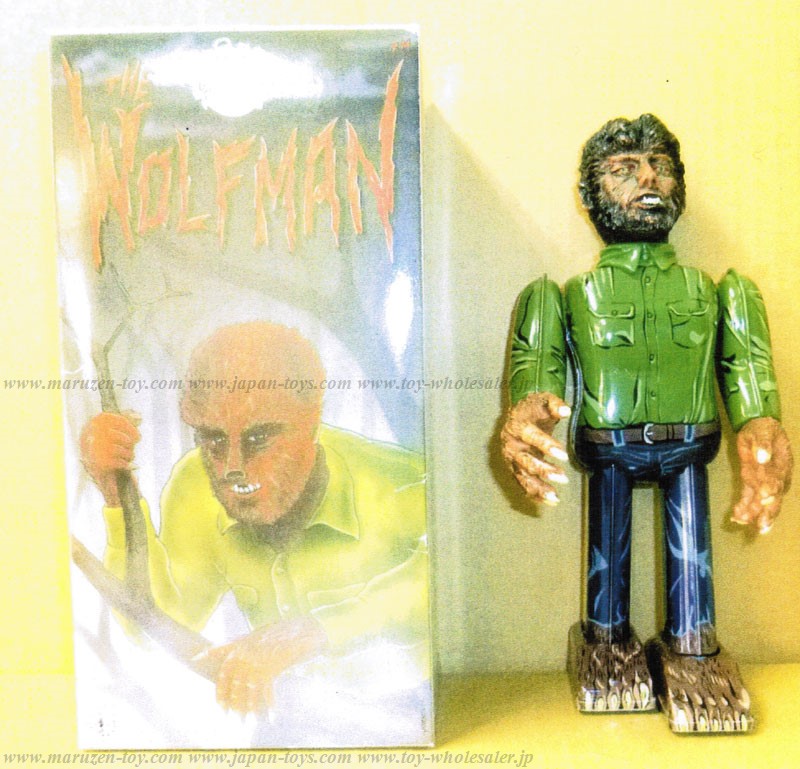 (Metal House) Wolf Man -Made in Japan-(3-5 month to be in stock)