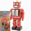 (Metal House) Star Strider Robot -Made in Japan- (Red) (3-5 month to be in stock)