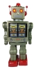 (Metal House) Star Strider Robot -Made in Japan- (Green) (3-5 month to be in stock)