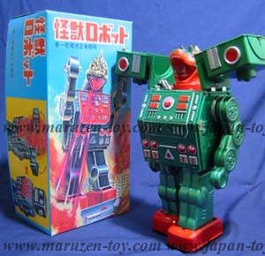 (Metal House) Monster Robot(Green) -Made in Japan- (3-5 month to be in stock)
