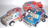 5 Inches Space Cars  -Made in Japan-