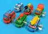 (Sankou-Seisakusyo Made in Japan Tin Toys)No.101 Clattering Ride-On Vehicles