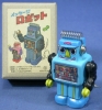 Messenger Robot (Blue) -Made in Japan-