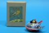 (Sankou-Seisakusyo Made in Japan Tin Toys)No.207 Space Patrol (Blue)