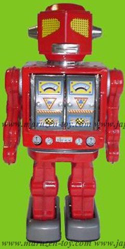 (Metal House) Shooting Star Evil Robot (Red) -Made in Japan-(3-5 month to be in stock)