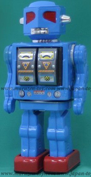 (Metal House) Shooting Star Evil Robot (Blue) -Made in Japan-(3-5 month to be in stock)