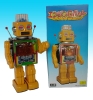 (Metal House) Engine Robot Battery Operated Tin Toy -Made in Japan- (3-5 month to be in stock)