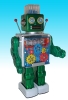 (Metal House) Gear Ace Robot Battery Operated Tin Toy -Made in Japan-(3-5 month to be in stock)