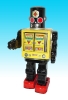 (Metal House) Astro One Robot Battery Operated Tin Toy -Made in Japan- (3-5 month to be in stock)
