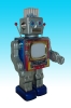 (Metal House) Screen (TV) Robot Battery Operated Tin Toy -Made in Japan- (3-5 month to be in stock)