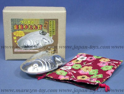 (Sankou-Seisakusyo Made in Japan Tin Toys) Gold Fish Tin Water