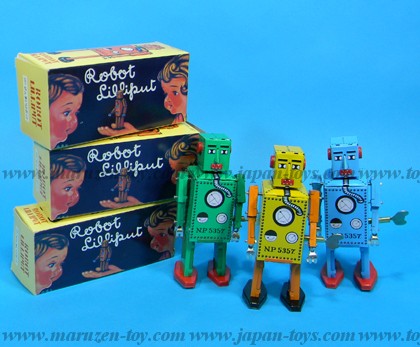 Wind-Up Tin Robot -Made in China-