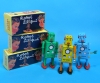 Wind-Up Tin Robot -Made in China-