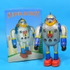 Wind-Up Giant Tin Robot -Made in China-