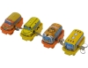 (Sankou-Seisakusyo made in Japan Tin Toys)No.108 Wind-Up Mini Bus (Assorted 4 Models)
