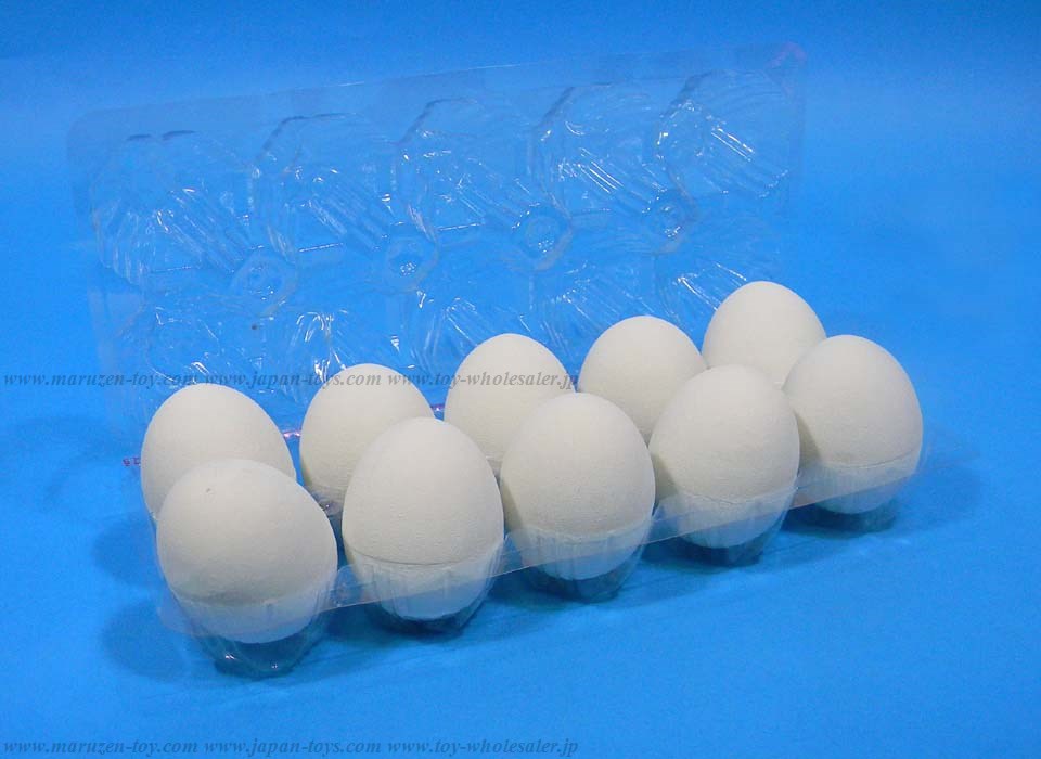 Fake Egg (White) - Bouce Ball