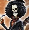 One Piece: Excellent Model Portrait.Of.Pirates Strong Edition Brooke PVC Figure 1/8 Scale