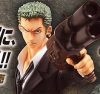 One Piece: Excellent Model Portrait.Of.Pirates Strong Edition Roronoa Zoro ver.2 PVC Figure 1/8 Scale