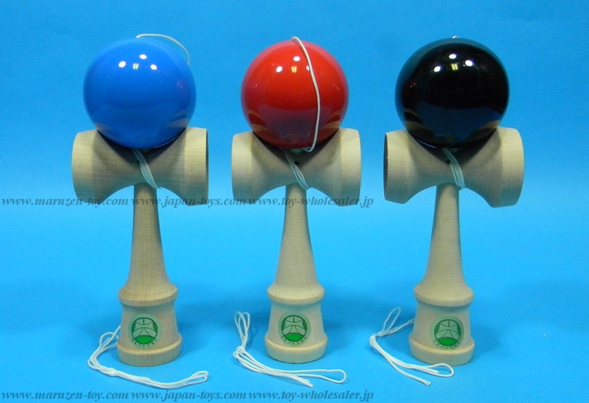 Official Cup and Ball TK16master Assorted 24units Set (12xRed  6xBlue  3xBlack  3xWooden Col)