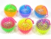 Glowing sea urchin ball yo-yo with whistle