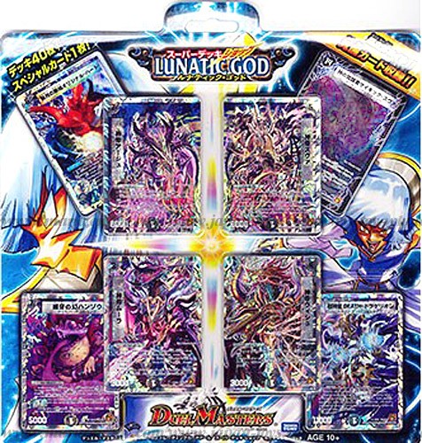 Duel Masters TCG DMC-63 Super Deck Shock LUNATIC GOD