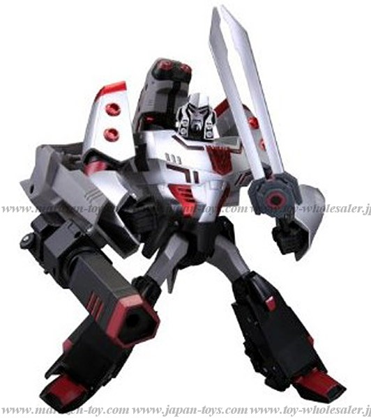 Japan Limited Color! TRANSFORMERS ANIMATED TA26 Megatron - Light & Sound