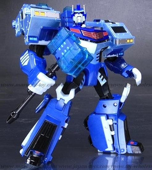 Japan Limited Color! TRANSFORMERS ANIMATED TA27 Ultra Magnus Light and Sound