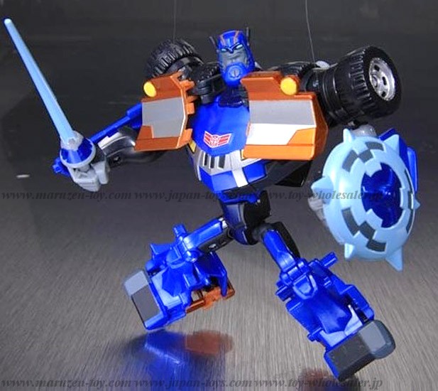 Japan Limited Color! TRANSFORMERS ANIMATED TA28 Autobot Sentinel Prime