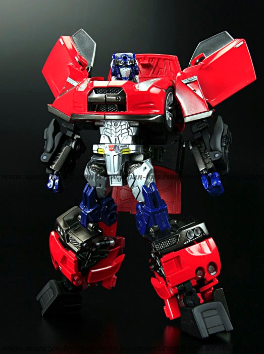 Transformers Alternity NISSAN GT-R Convoy (Vibrant Red) [TakaraTomy]