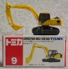 Tomica : No.9 Komatsu Power Shovel PC200 Galeo  