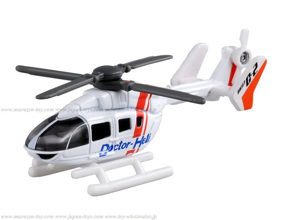 [TAKARATOMY] Box Tomica No.97 Doctor Helicopter