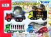 Tomica Trailer Truck Assorted 4 Set 